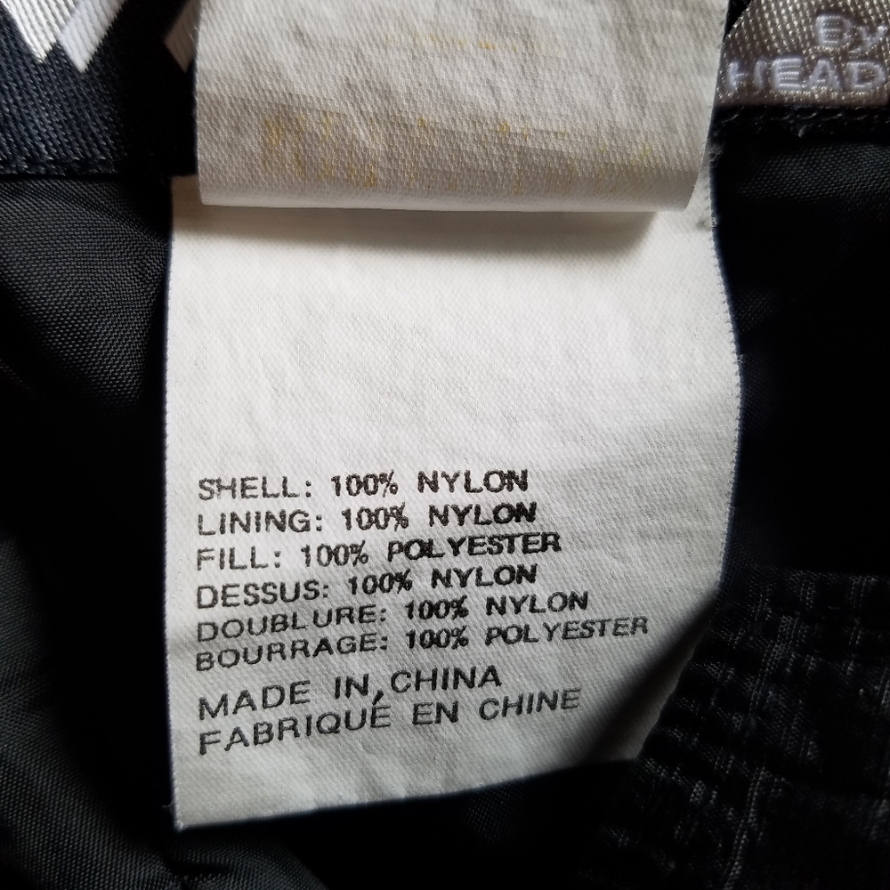 Vintage Tyrolia High Waisted Skiwear Skiboarding Stirrup Black Pants - Picture 10 of 11